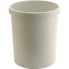 Waste paper basket 30l 405mm light grey
